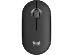 Мышь Logitech Pebble M350S Wireless, графитовый, 910-007015