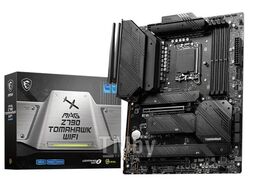 Материнская плата MSI MAG Z790 TOMAHAWK WIFI, LGA1700, (HDMI, DP), 4xDDR V, ATX