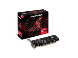 Видеокарта Radeon RX 550, 4Gb GDDR5 128bit, PowerColor Red Dragon AXRX 550 4GBD5-HLE, RTL