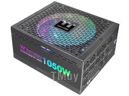 Блок питания 1050Вт, Thermaltake Toughpower PF1 ARGB 1050 TPD-1050AH3FCP-A (PS-TPD-1050F3FAPE-1), 80 Plus Platinum, APFC, ATX