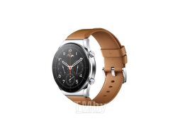 Умные часы Xiaomi Watch S1 Silver/Brown BHR5560GL