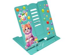 Подставка для книг металлическая 200х190 мм "Candy Cat", deVente 8063401