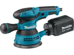 Эксцентриковая шлифмашина MAKITA BO 5040 в кор. (300 Вт, 125 мм, 12000 кол/мин) (BO5040)