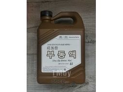 Антифриз 4L красный LONG LIFE COOLANT 10\ концентрат. Hyundai Kia MS 591-08 MOBIS 07100-00421