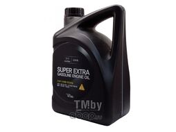 Масло моторное SL GF-3 SUPER EXTRA GASOLINE 5W30 4L MOBIS 05100-00410