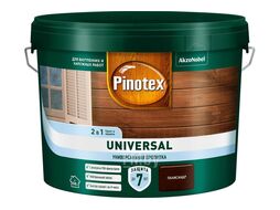 Пропитка-антисептик Pinotex Universal 2 в 1 Палисандр 9л