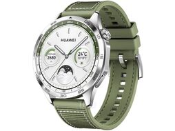 Умные часы Huawei Watch GT 4 46mm PNX-B19 Green Woven Strap (55020BGY)