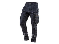 Брюки рабочие 5 карманов DENIM, размер XXXL NEO 81-229-XXXL