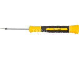 Отвертка Torx T6x50мм магнитн., прецизионная TOPEX 39D776