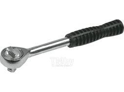 Ключ трещоточный 1/2" 250мм прорезин.ручка Top Tools 38D141