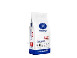 Шпатлевка гипсовая 5кг Люкс LUX-SHP-b/5BY