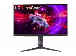 Монитор 27" LG UltraGear 27GR83Q-B, 2560x1440, IPS, 240Hz, (2xHDMI, DP)