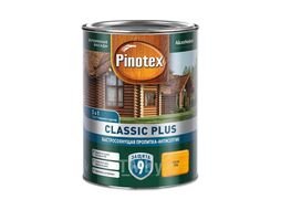 Пропитка-антисептик Pinotex Classic Plus 3 в 1 Сосна 0,9л