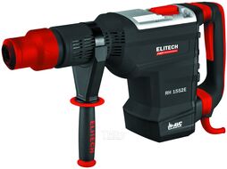 Перфоратор RH 1552E сетевой (HD / 1500Вт / 15Дж / SDS-Max / Кейс) ELITECH 204001