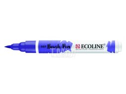 Маркер акварельный "Ecoline" 507 ультрамарин фиолетовый Sakura Pen 11505070