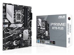 Материнская плата Asus Prime H770-Plus, LGA1700, (HDMI, DP), 4xDDR V, ATX