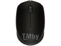 Мышь Logitech B170 Wireless, черный, 910-004659