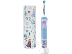 Электрическая зубная щетка Oral-B Vitality Pro Kids Frozen (D103.413.2K)