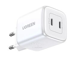 Сетевое зарядное устройство UGREEN CD294 White (15327)