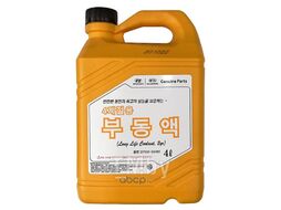 Антифриз 4L красный LONG LIFE COOLANT 2\ концентрат, KS M2142 JIS K2234 MOBIS 07100-00401