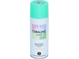 Краска аэрозольная декоративная волшебная мята CORALINO LIGHT 520мл/200г