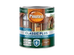 Пропитка-антисептик Pinotex Classic Plus 3 в 1 Тиковое дерево 2,5л