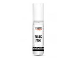 Краски для текстиля "Fabric paint" белый, 20 мл, банка Pentart 44337