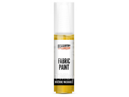 Краски для текстиля "Fabric paint" солнечно-желтый, 20 мл, банка Pentart 44342