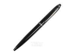 Ручка шарик/автомат "Nautic Touch Pad Pen" 1,0 мм, метал., черный/графит, стерж. синий