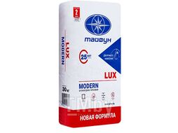 Штукатурка гипсовая 30кг Люкс MODERN LUX-SHT-MOD/30BY