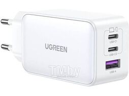 Сетевое зарядное устройство UGREEN CD244 White 15334