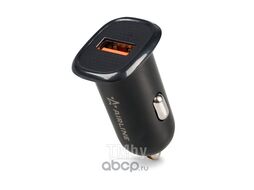 Адаптер автомобильный mini 1xUSB QC 3.0, 12 24В AIRLINE AEAK018