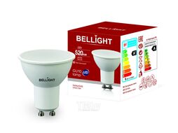 Лампа светодиодная GU10 6Вт 4000К LED Bellight