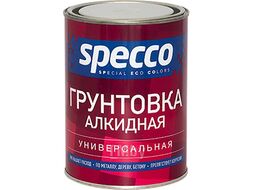 Грунт ГФ-021 красно-коричн, 1кг Specco