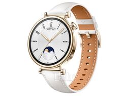 Умные часы Huawei Watch GT 4 41mm ARA-B19 White Leather Strap (55020BHX)