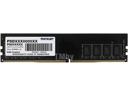 Оперативная память Patriot DDR4 8GB Signature RTL (PSD48G32002)