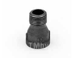 Переход 1" х 3/4" вн.-нар. чугун черн., AV Engineering AVEC471000134