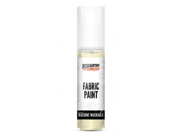 Краски для текстиля "Fabric paint" ваниль, 20 мл, банка Pentart 44348