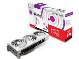 Видеокарта Radeon RX 7700 XT, 12Gb GDDR6 192bit, Sapphire Pure 11335-03-20G, RTL