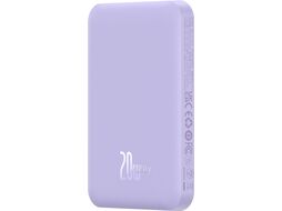 Портативное зарядное устройство Baseus Magnetic Mini Wireless Fast Charge Purple (P10022107513-00)