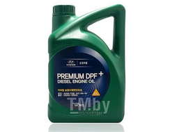 Масло моторное \ ACEA C2 PREMIUM DPF+ DIESEL ENGINE OIL 5W30 6L MOBIS 05200-00630