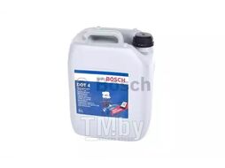 Тормозная жидкость DOT4 - 5,0L авто без ABS/ESP (пластиковая тара) BOSCH 1987479108