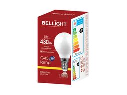 Лампа светодиодная С37 7Вт Е14 4000К LED Bellight