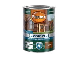 Пропитка-антисептик Pinotex Classic Plus 3 в 1 Тиковое дерево 0,9л