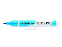 Маркер акварельный "Ecoline" 578 циан Sakura Pen 11505780