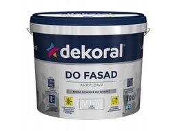 Краска фасадная акриловая 1л DO FASAD (Polinit) DEKORAL 211548