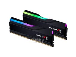 Оперативная память 32Gb G.Skill Trident Z5 RGB Black F5-6000J3040F16GX2-TZ5RK, DDR V, PC-48000, 6000MHz, kit 2x16Gb