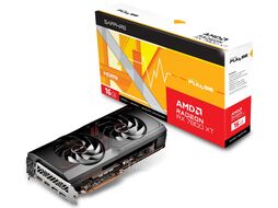 Видеокарта Radeon RX 7800 XT, 16Gb GDDR6 256bit, Sapphire Pulse 11330-02-20G, RTL