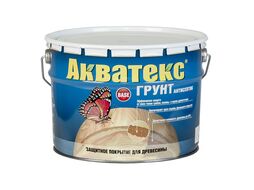 Грунт-антисептик Акватекс 9 л