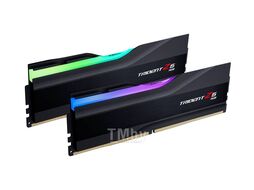 Оперативная память 64Gb G.Skill Trident Z5 RGB Black F5-5600J2834F32GX2-TZ5RK, DDR V, PC-44800, 5600MHz, kit 2x32Gb